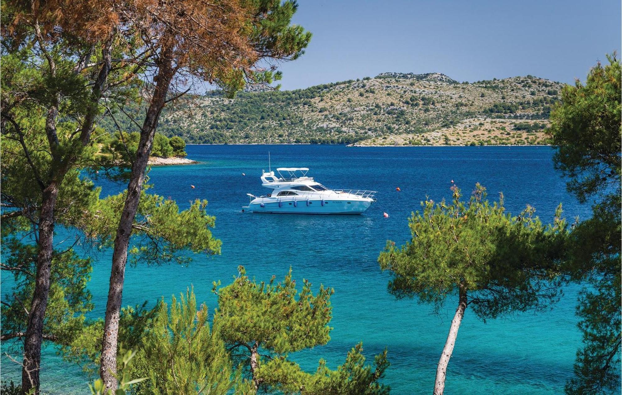 Amazing Home In Kornati With House Sea View Vrulje  Bagian luar foto
