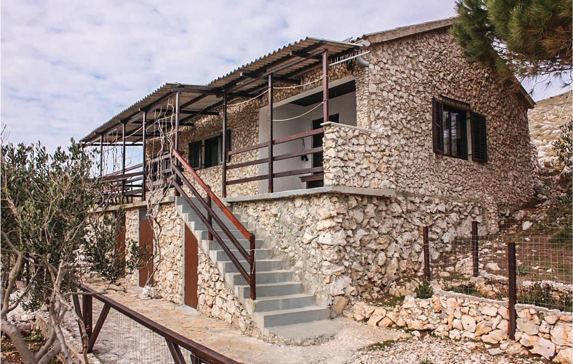 Amazing Home In Kornati With House Sea View Vrulje  Bagian luar foto